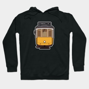 Eléctrico 28 LISBOA Hoodie